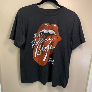 The Rolling Stones Tour of America 78 Graphic Tee T-Shirt Sz Large